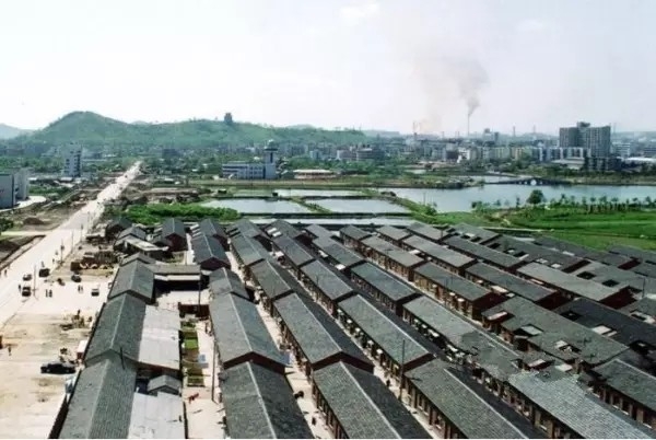 马鞍山九村小学老照片,马鞍山向山老照片