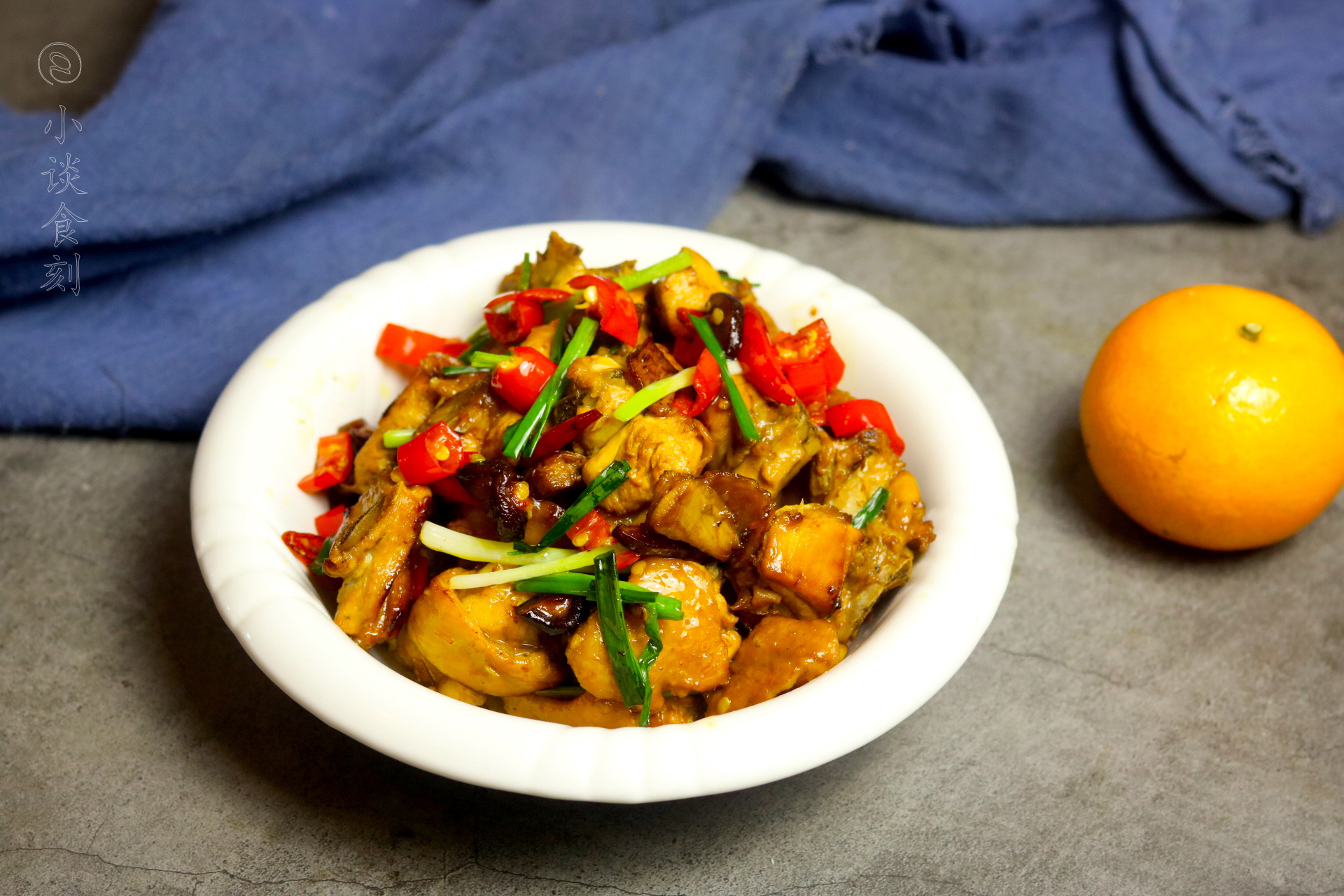 烧鸡为什么要炸一下再做,烧鸡要不要去血水