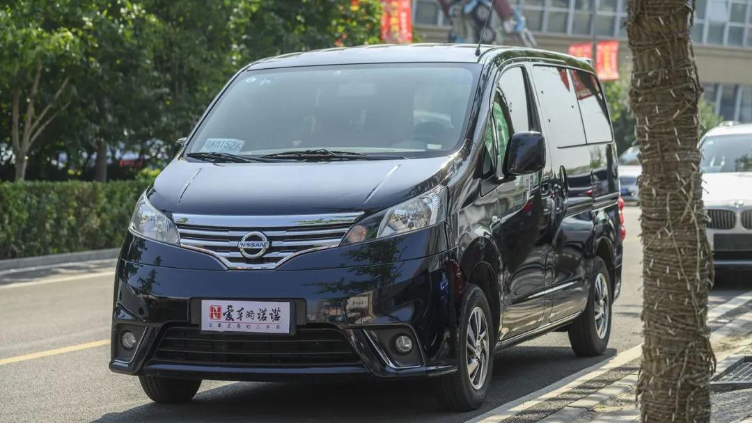 16款日产nv200二手价格成都,中山二手日产nv200七座商务车报价
