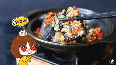 好吃Skr人了！爆汁的“臭”豆腐，吃到扶墙出