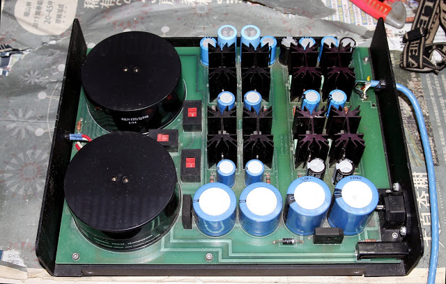 KREELKBLPREAMP美制前级，拆解维修赏析，电容损坏更换电源插座