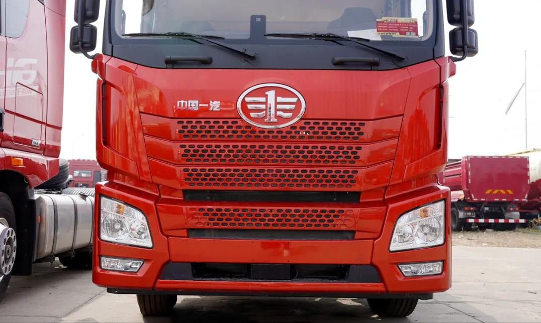 解放jh6卓越版自动挡国六牵引车,解放jh6牵引车卓越版国六自动挡