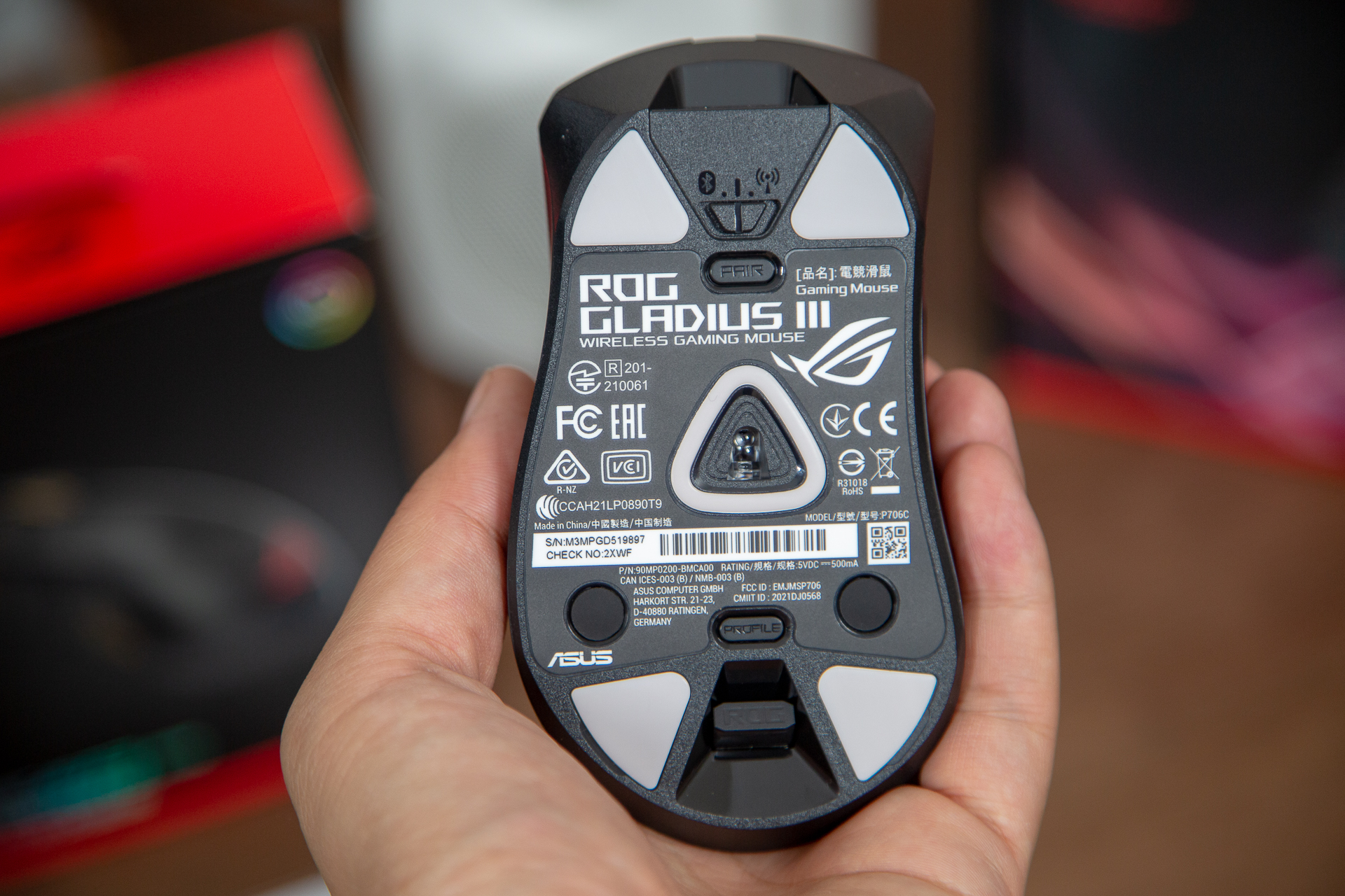 rog信仰败家之眼机箱,败家之眼rog8pro