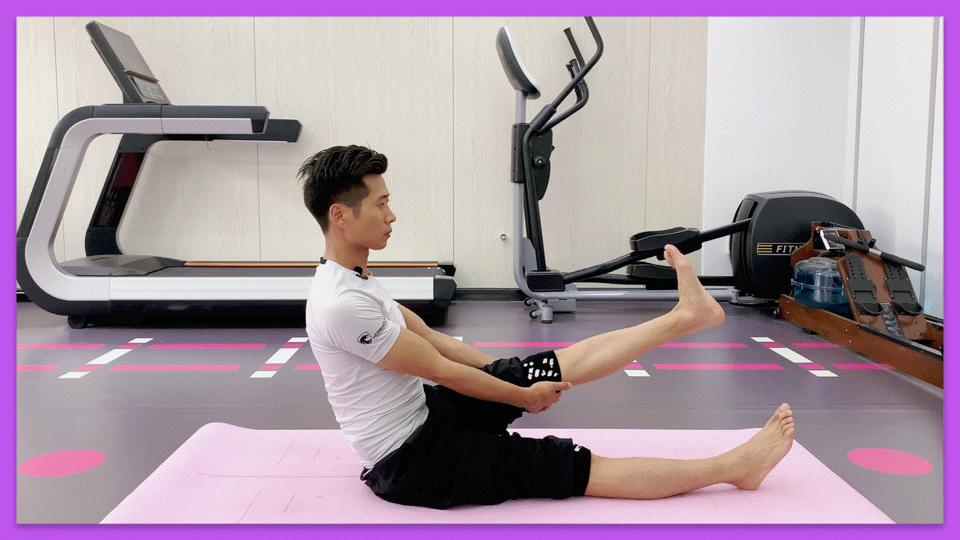 小腿粗如何变细腿简单的方法,小腿粗变瘦神器