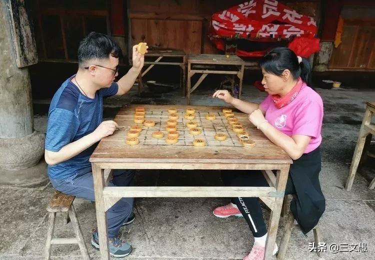 当角们走近东屏|浙江台州三门县雨中漫步游记