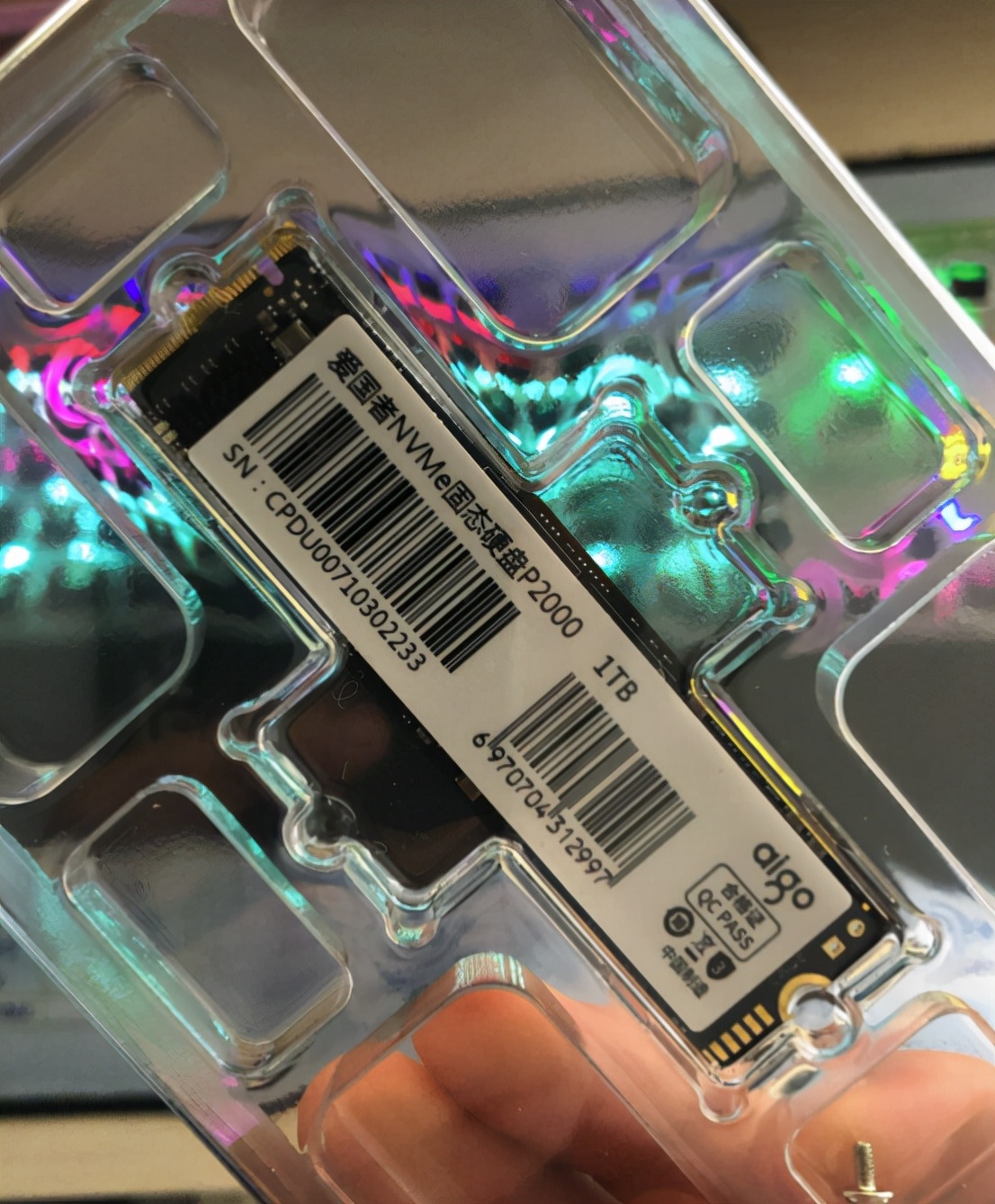 399的爱国者p2000,爱国者ssdp2000