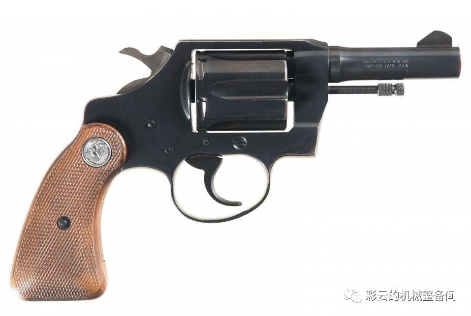 早期柯尔特转轮手枪,柯尔特detectivespecial转轮手枪