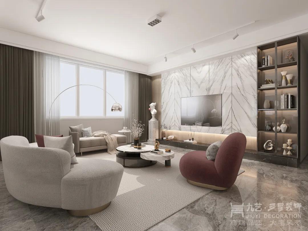 家装设计现代简约高级感,细节创意简约装修