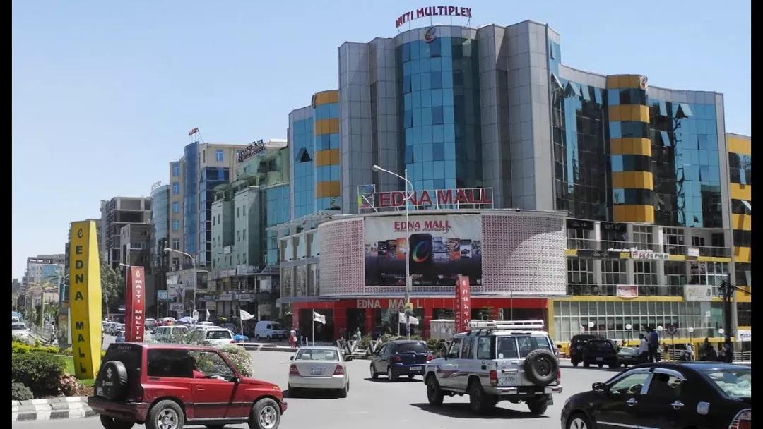 埃塞俄比亚首都亚的斯亚贝巴全景,走进埃塞俄比亚