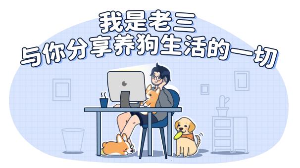 狗本来不掉毛却突然开始掉毛,狗狗身上毛秃了一块