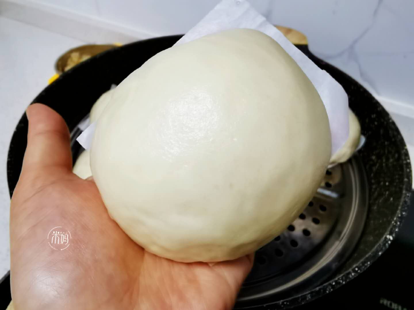 蒸馒头酵母怎么均匀和面,蒸馒头酵母粉做法