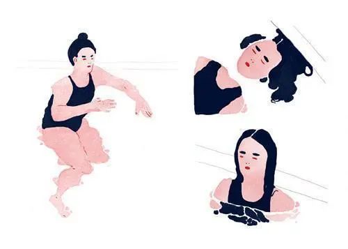 精妙的细节和色彩插画,插画作品想象力是最吸引人的色彩