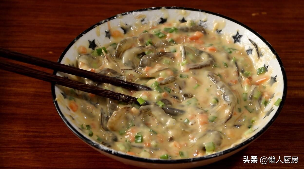 不加水煮的虾怎么做好吃,怎样做虾饼又脆又好吃