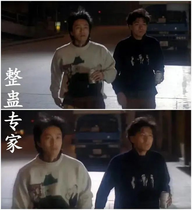 刘德华周星驰吻戏是意外还是剧本,刘德华周星驰吻戏素材