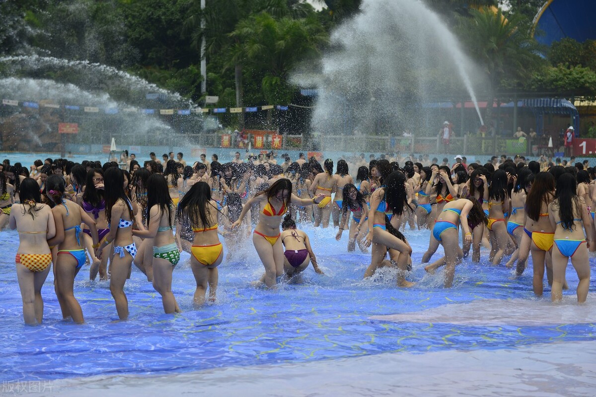 湖南长隆欢乐世界,番禺长隆欢乐世界