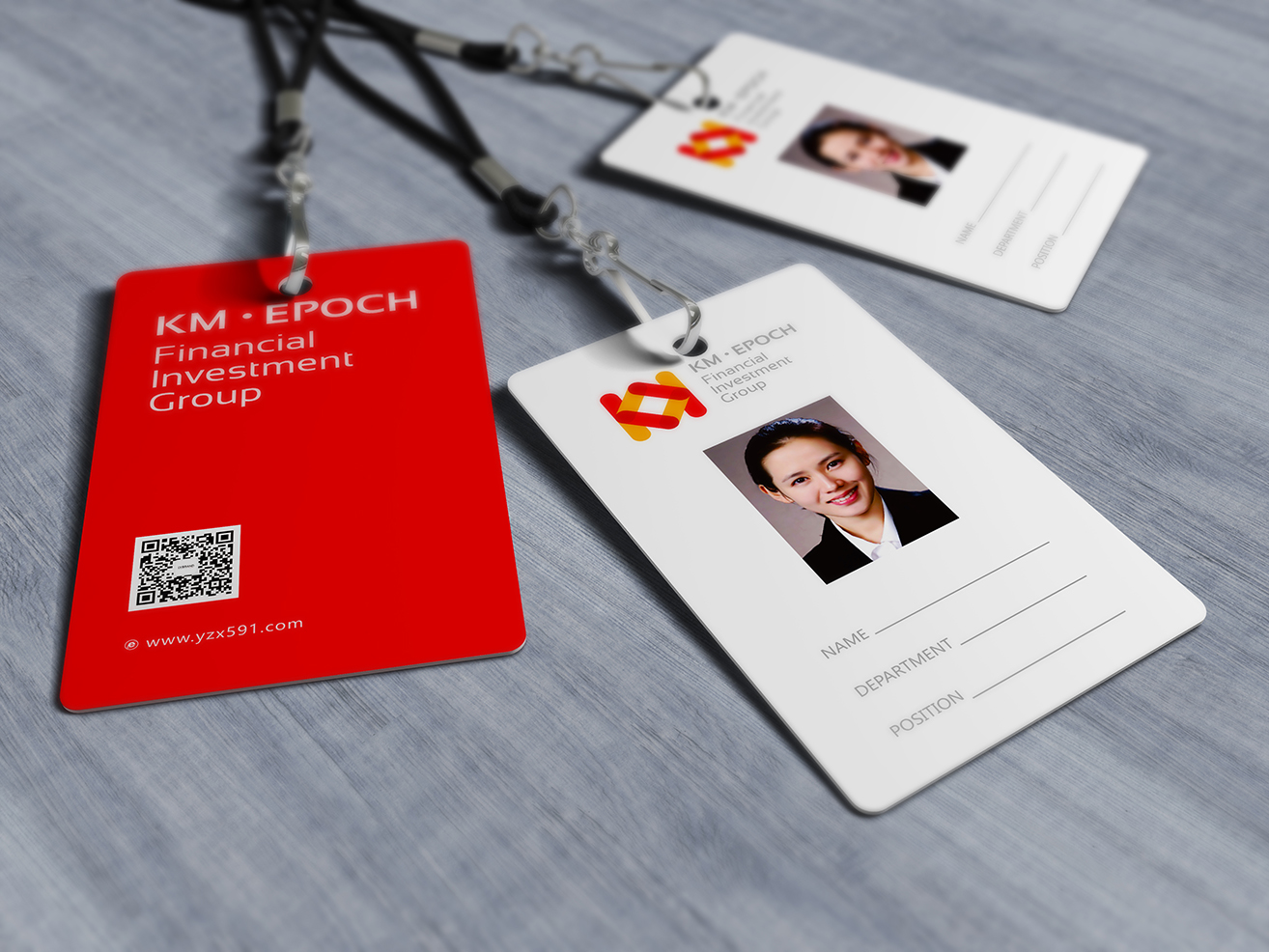 KM时代投资集团品牌形象