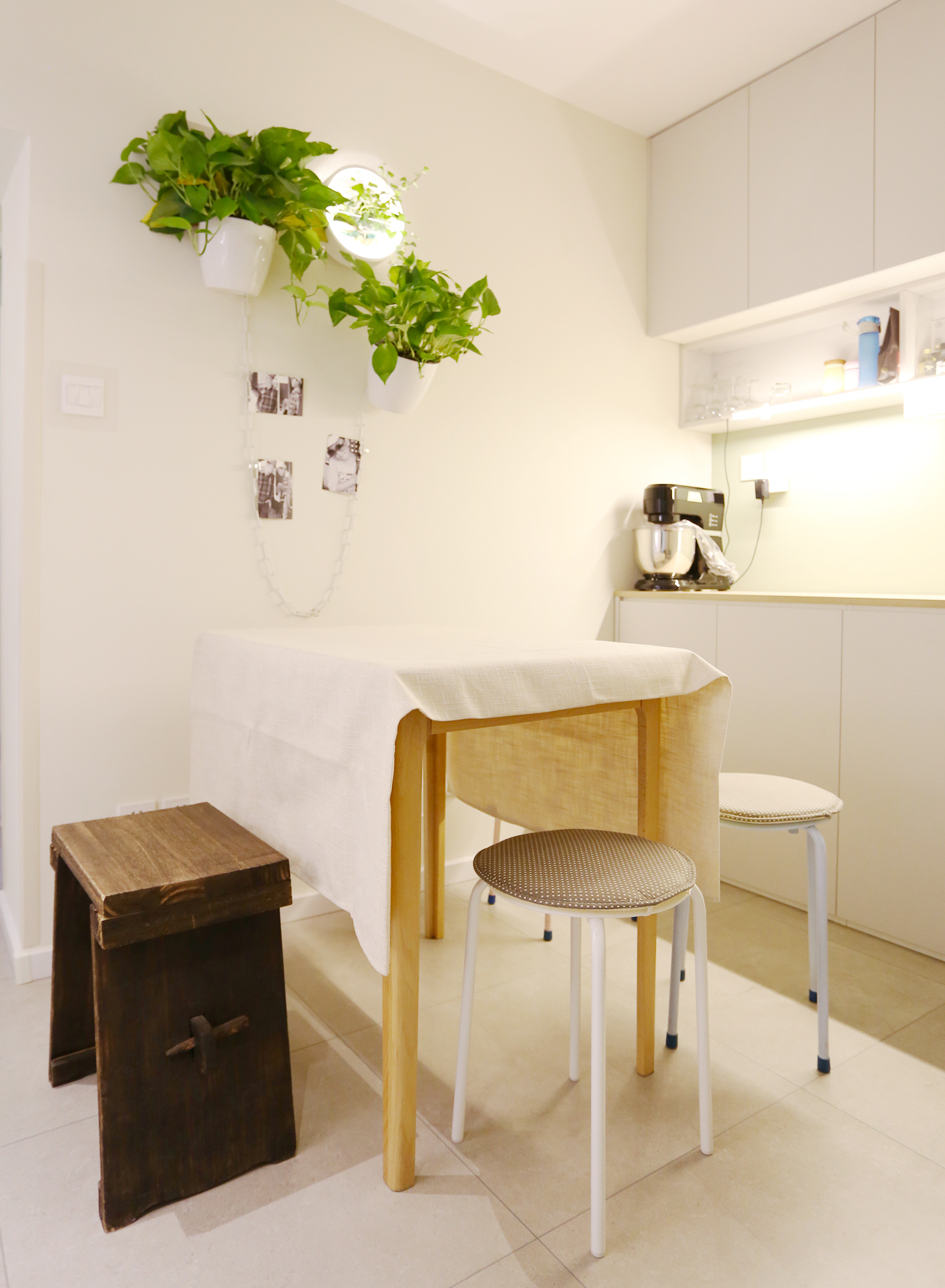 88平双阳台现代简约风格,一室一厅大阳台小户型装修老房子