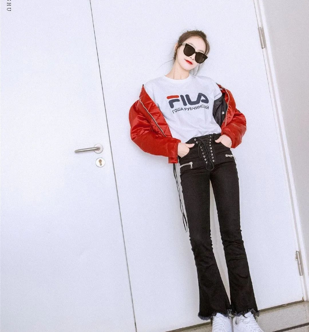 窄长脸戴什么样的墨镜好看,圆脸选什么墨镜显脸小