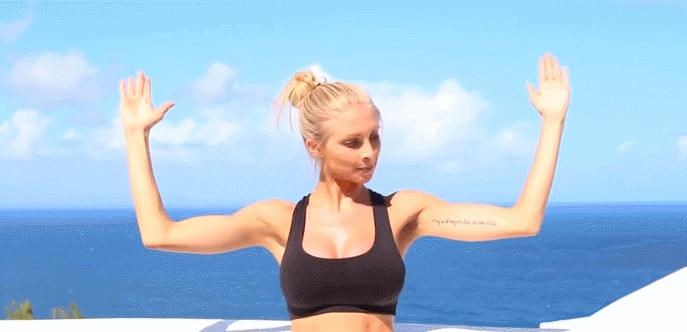 如何甩掉手臂上的拜拜肉,减上手臂最有效的方法