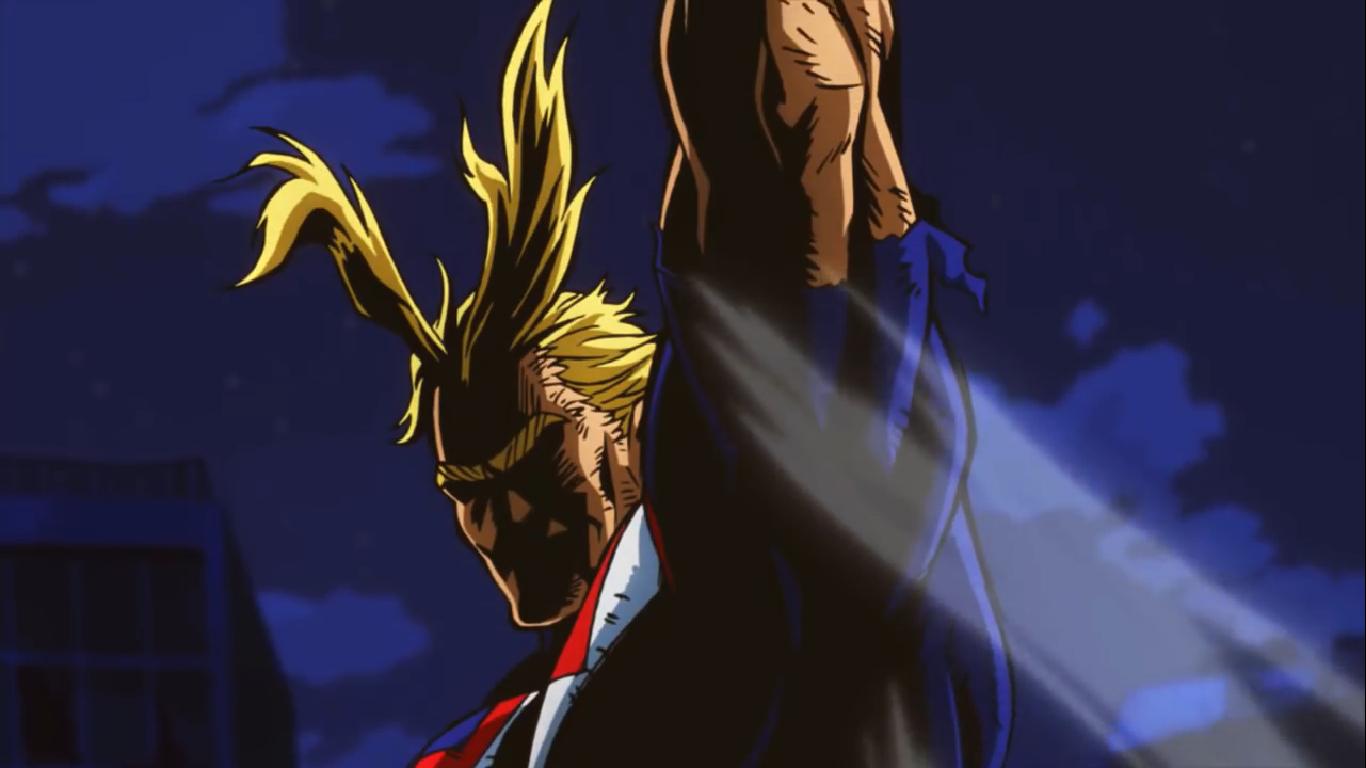 以己之力创造和平《我英》人物介绍欧尔迈特