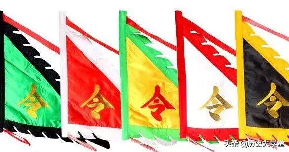 古代战场扛旗士兵,战争时期扛旗的作用