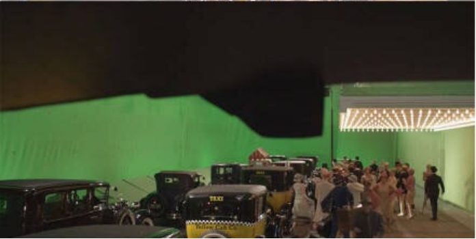 科幻片是这样拍摄的？龙妈没有龙宝宝，复联全是绿幕？