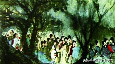 傅抱石作品高清大图,傅抱石100幅经典作品