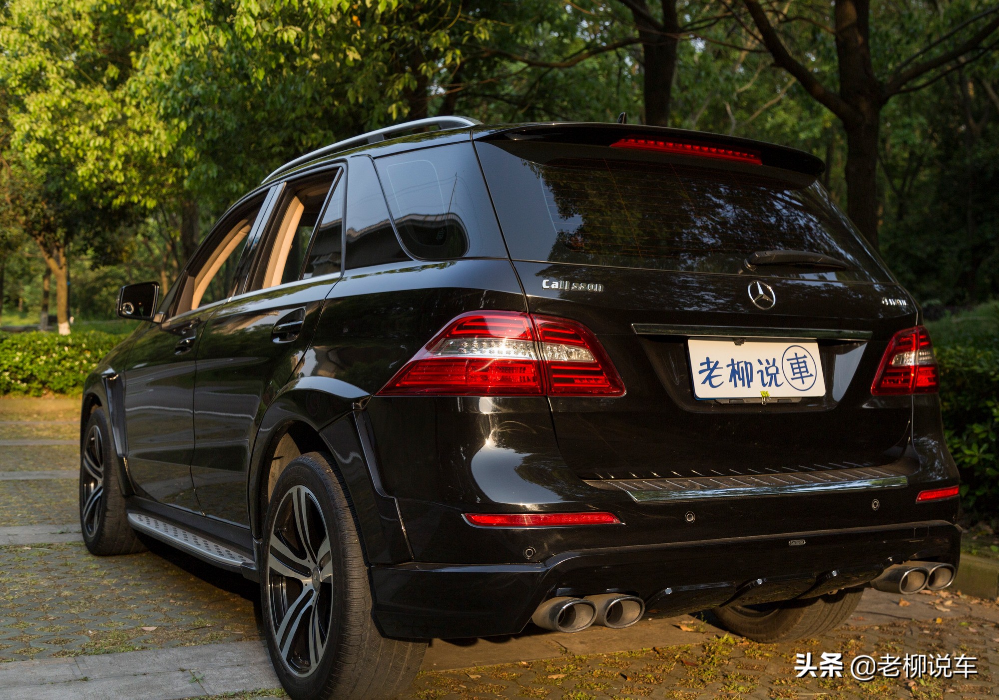 16年的奔驰ml320,15款奔驰ml320深度评测