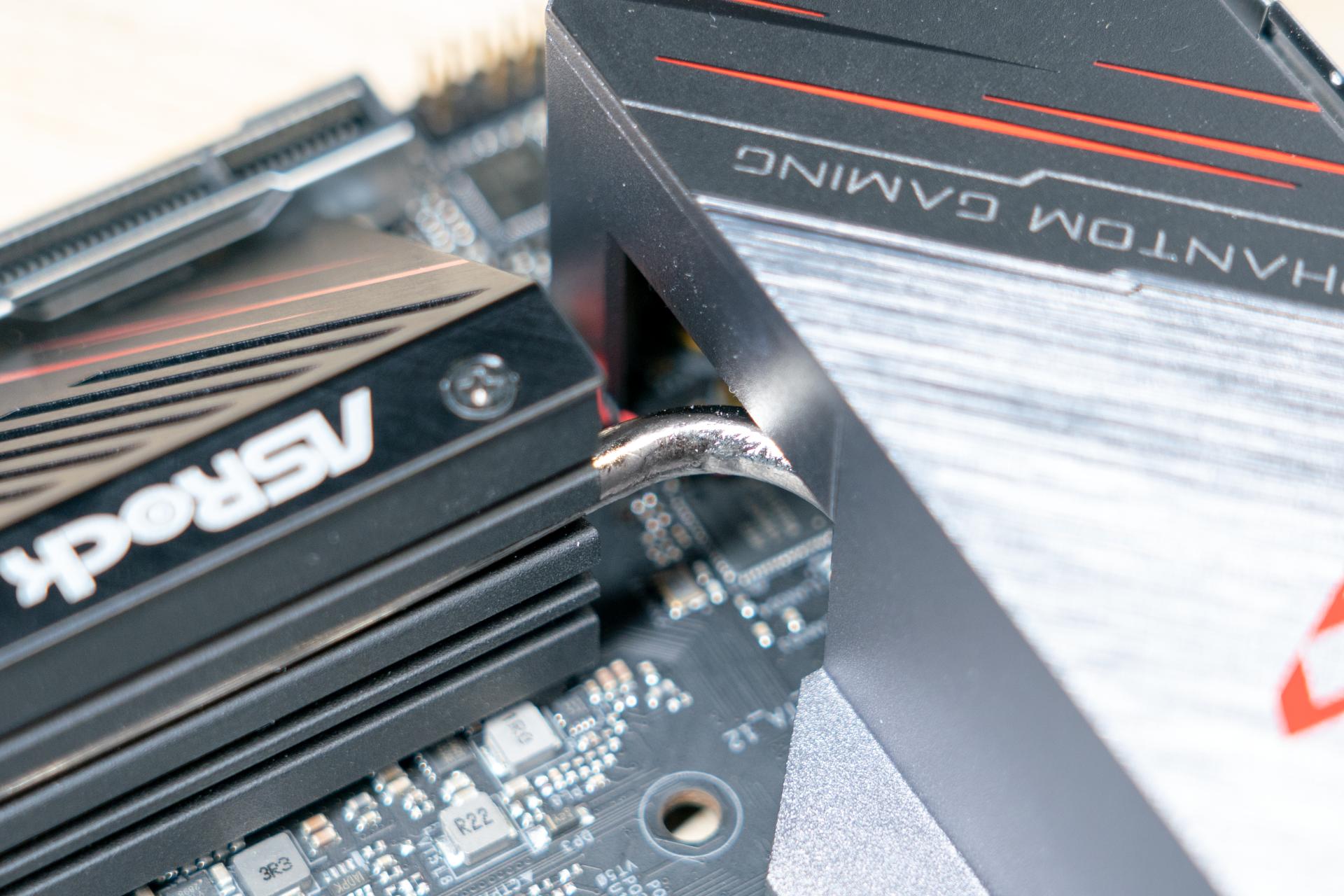 华擎x570phantomitx,华擎x570itx雷电3