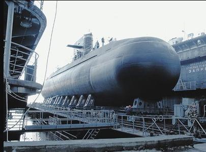 俄罗斯拉达级柴电攻击潜艇,俄罗斯第二艘拉达级柴电潜艇