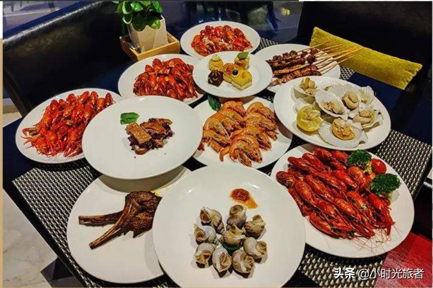 上海性价比超高的日式海鲜自助,上海黄浦江海鲜自助