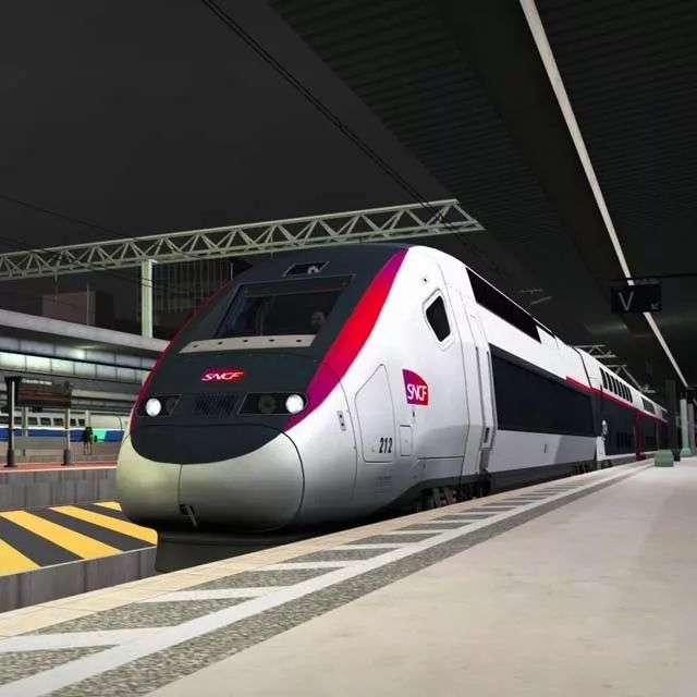 法国tgv高速列车,法国tjv高铁