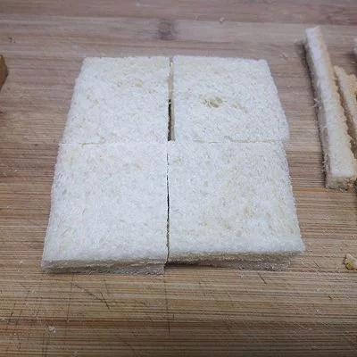 炼乳西多士港式正宗做法,炼乳西多士烤箱