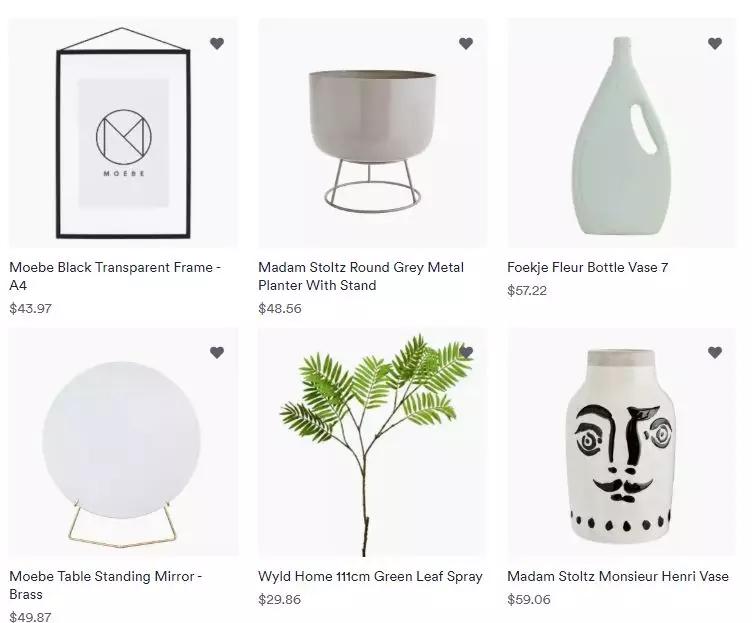 进口家具海淘代购价格多少,华人海淘家具清单