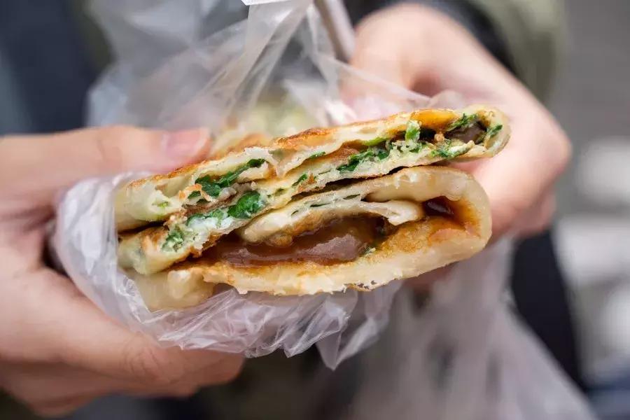 上海人吃的早餐,上海人的早餐豆浆糍饭糕