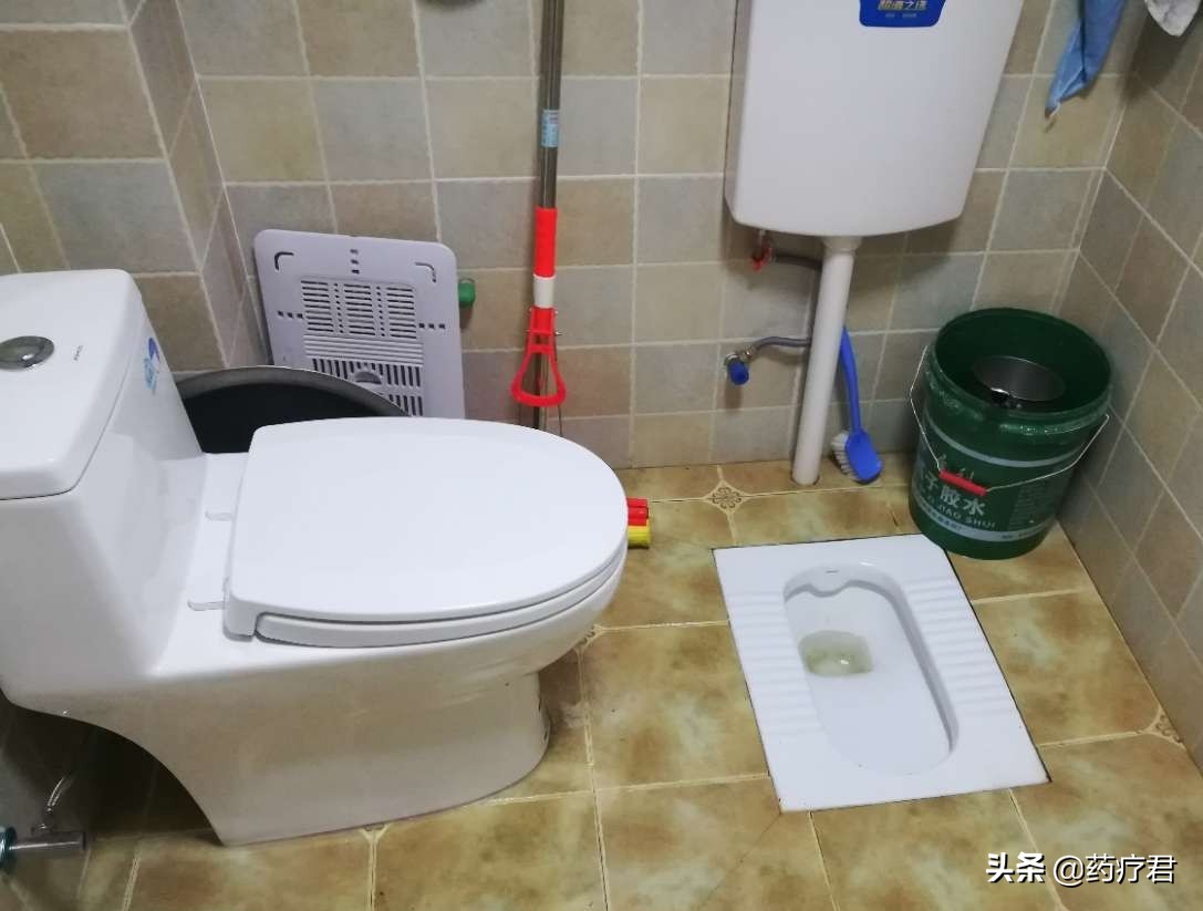 马桶装什么能和蹲便一个效果,马桶和蹲便一起装效果