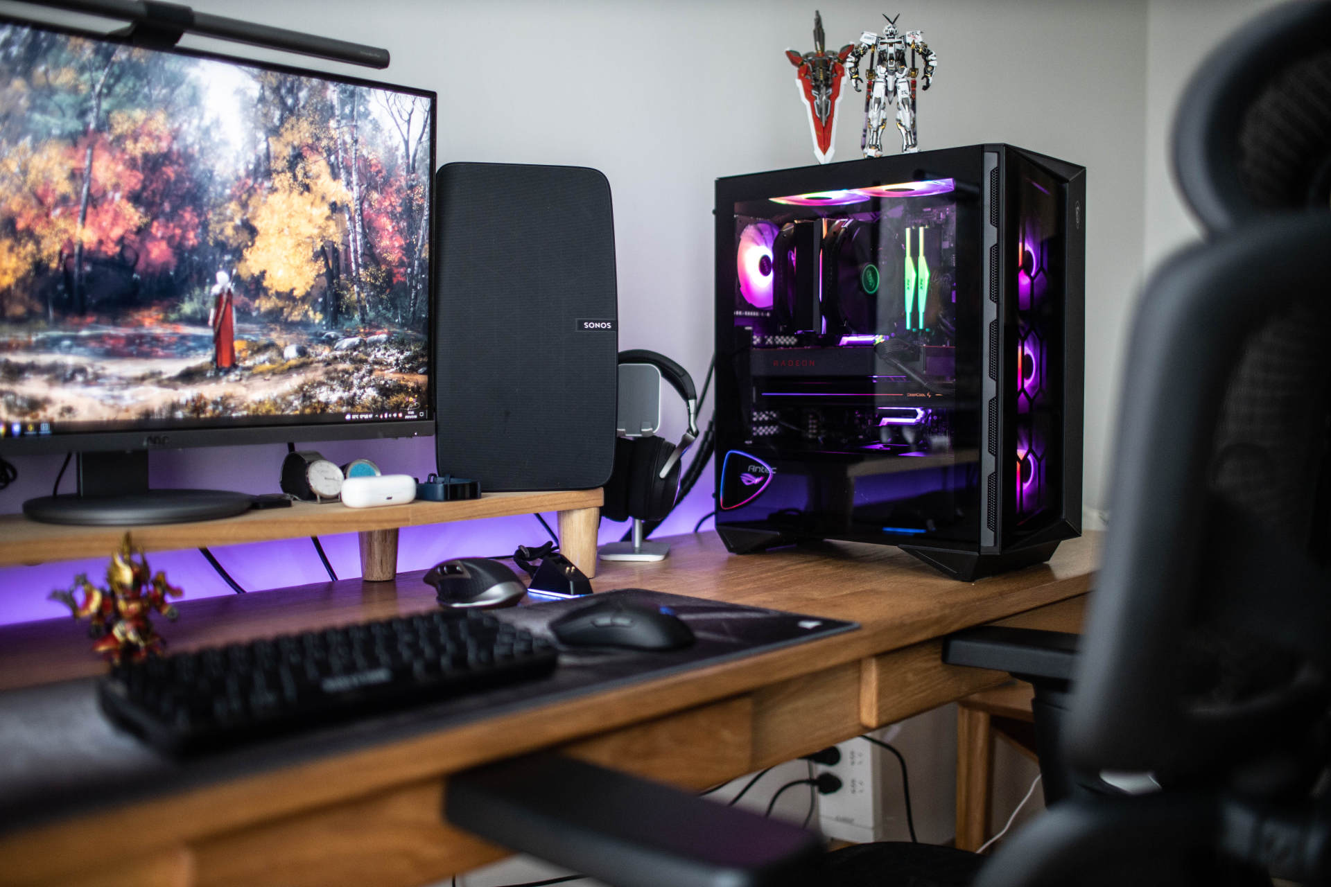 微星氪金枪二代可以装风冷吗,微星氪金枪机箱前面可以拆吗