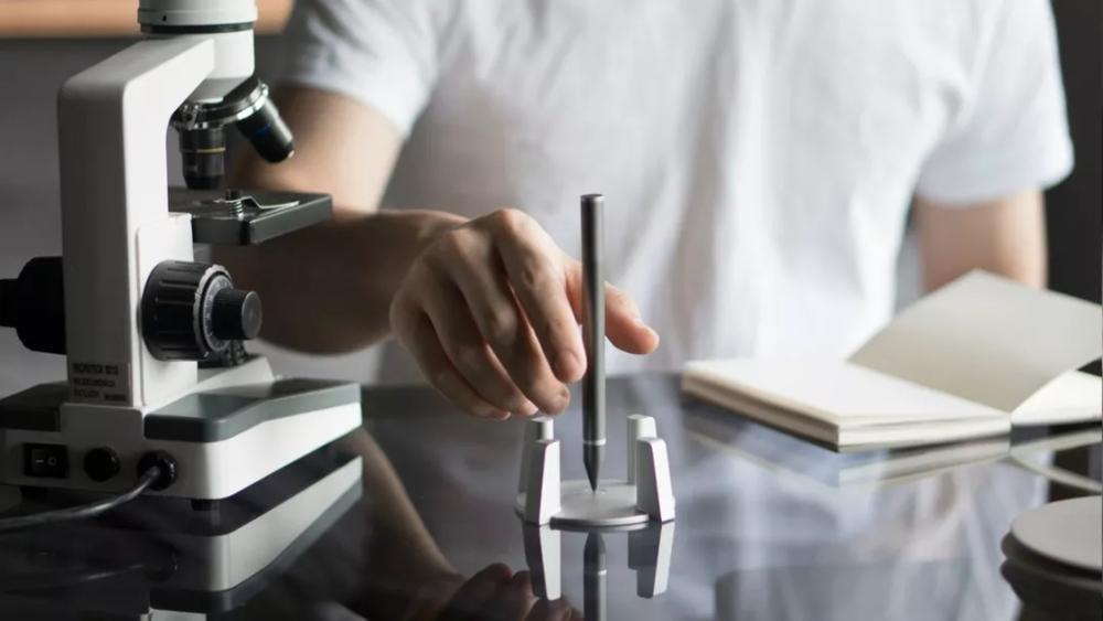 科技感十足的触控笔,科技感满满的圆柱笔