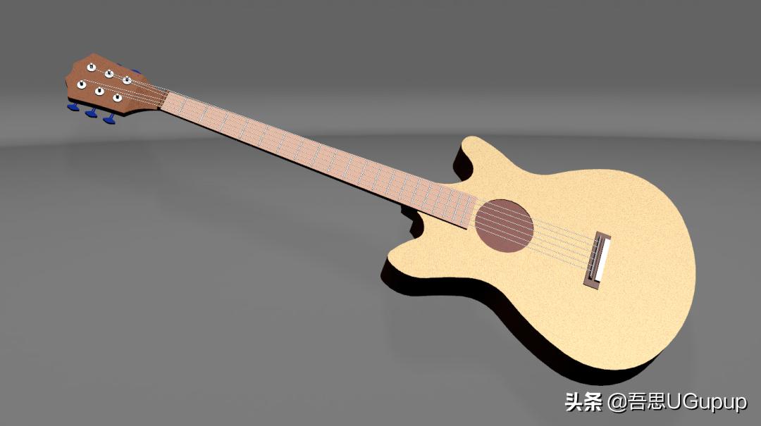 ug椅子逆向建模教程,ug吉他教学视频