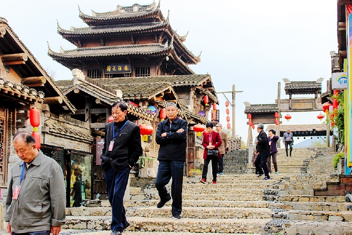 千华古村建于什么年代,千华古村地址