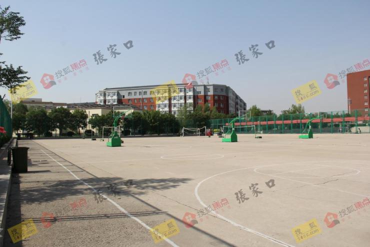 张家口有哪些新学校,张家口旧校区