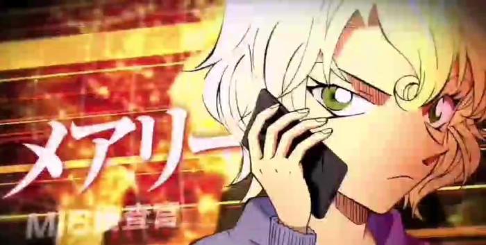 柯南m24绯色的子弹片尾,m24柯南超长预告