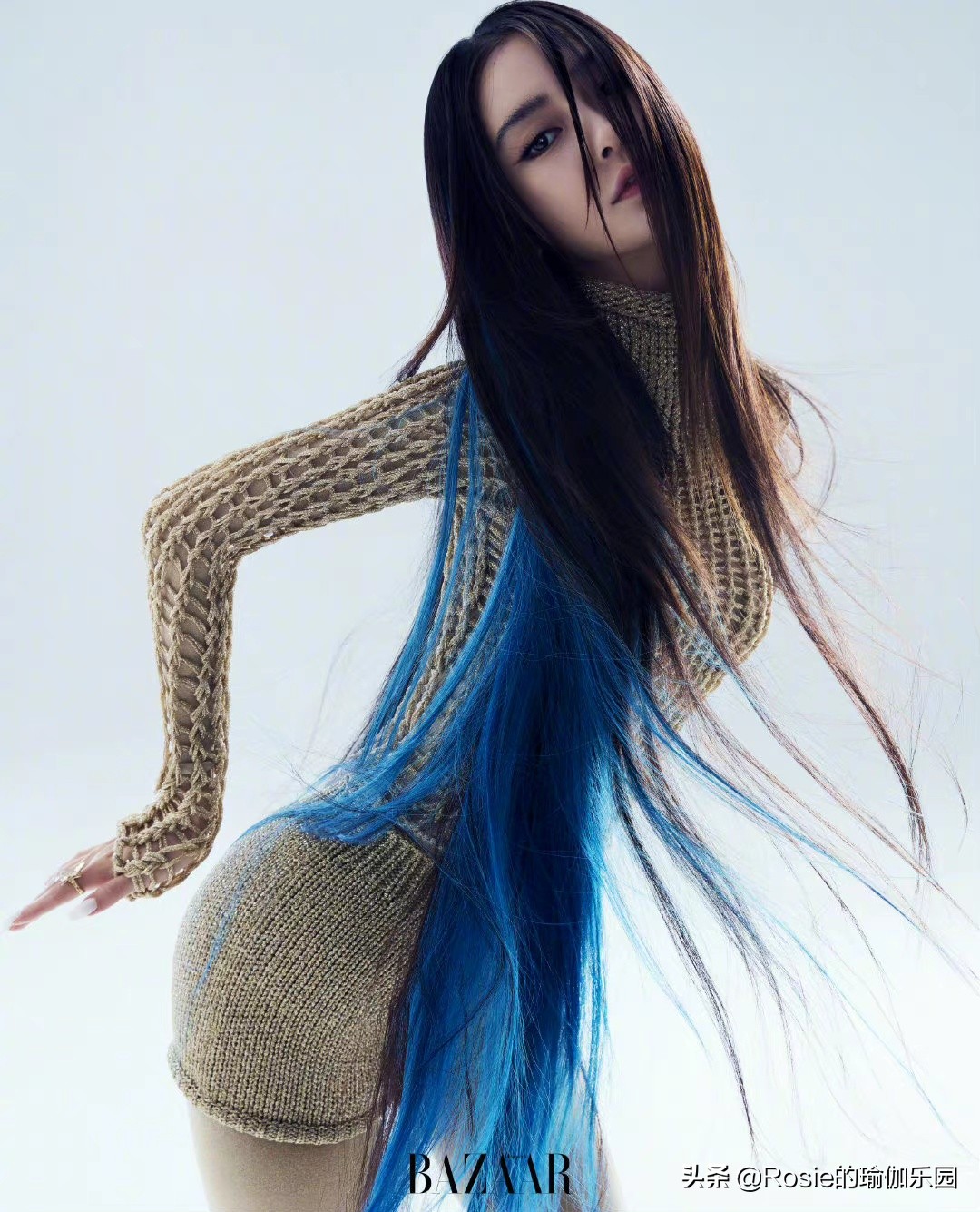 baby气场全开,baby间接燃脂