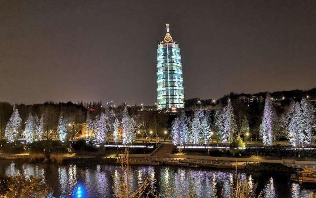 带你了解大报恩寺琉璃塔,报恩寺琉璃塔遗存