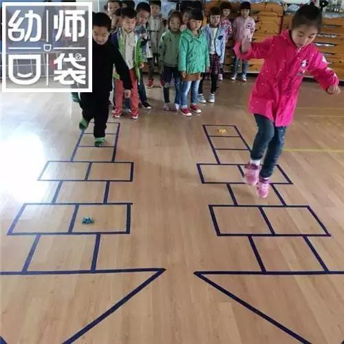 幼儿园传统游戏的玩法，全在这里啦~