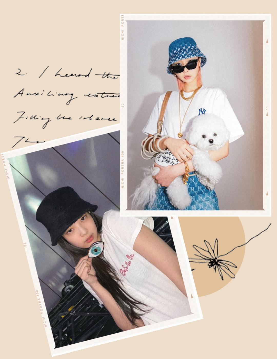 油头帽夏季,适合遮短发油头的帽子