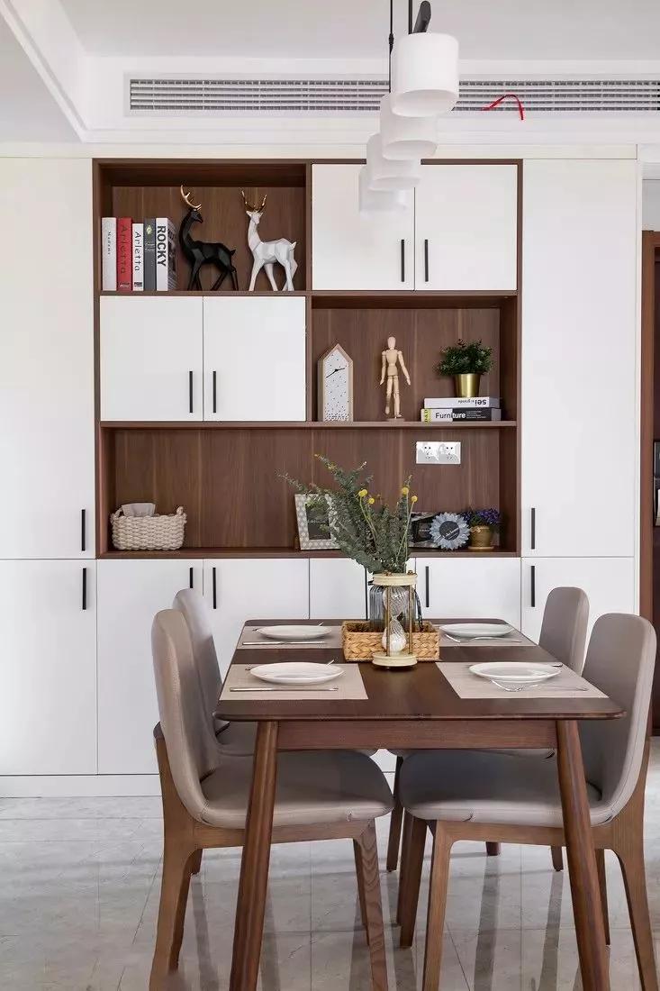 餐厅中间怎么装修好看,餐厅装修怎么省成本