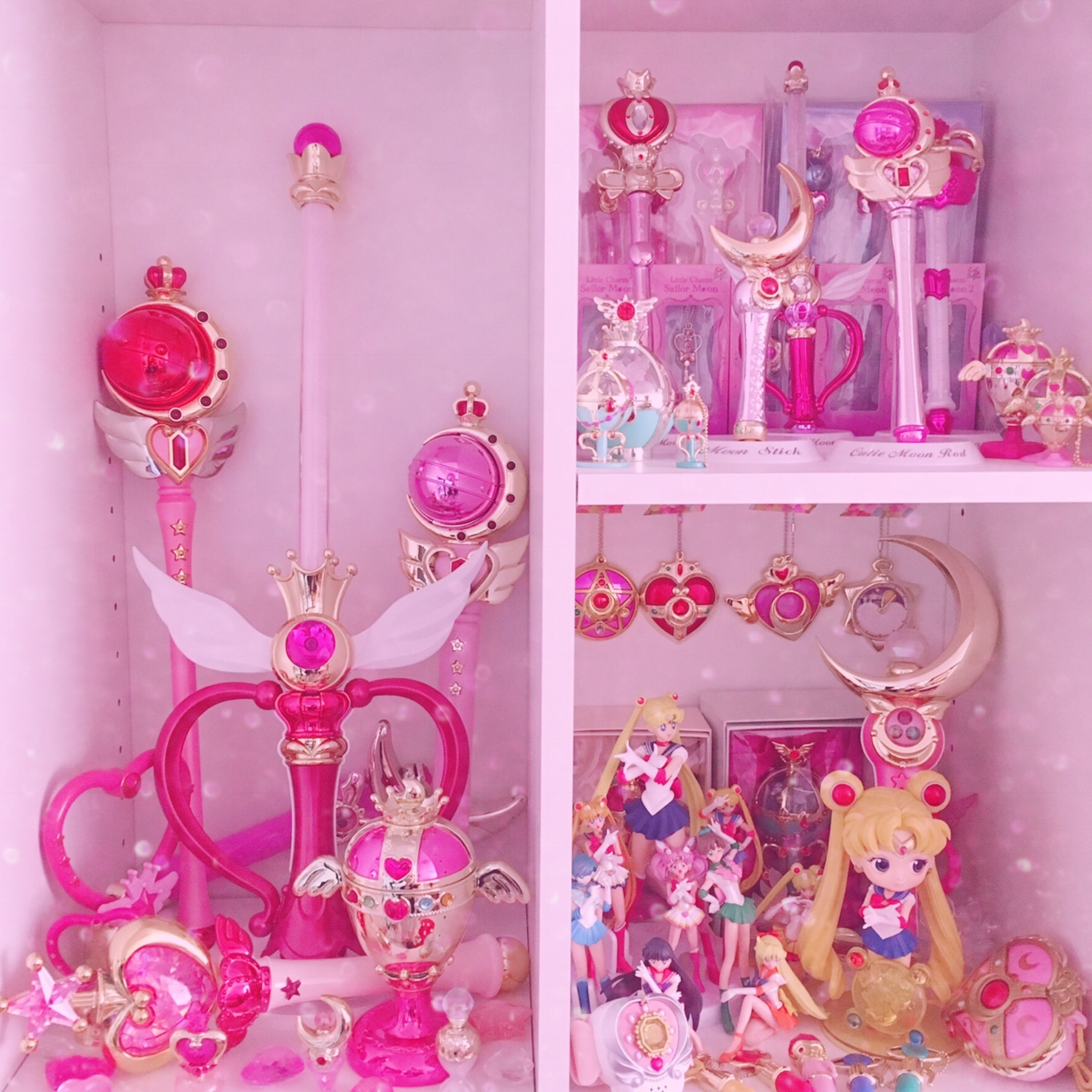 魔法少女变身器手工,魔法变身器女生