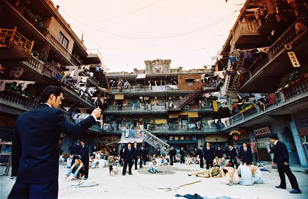 周星驰电影功夫有多厉害,周星驰巅峰之作功夫