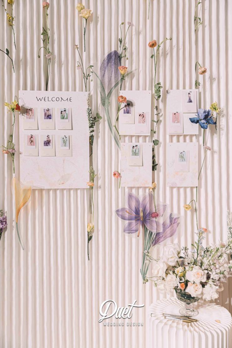 梦幻花园婚礼,温暖浪漫的婚礼